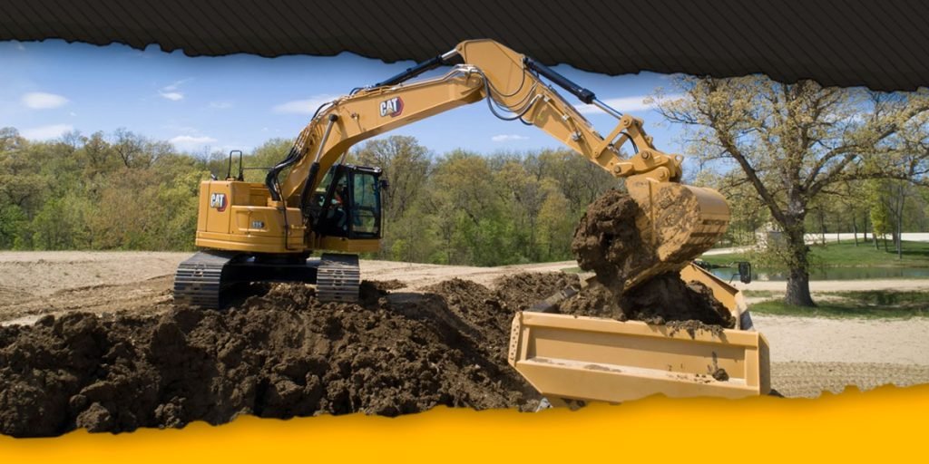 Excavators for Rent in Winchester